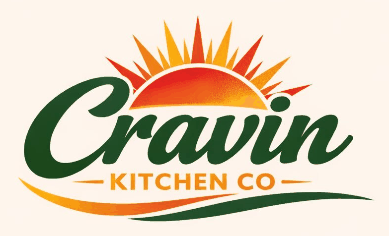 Cravin Kitchen Co. logo